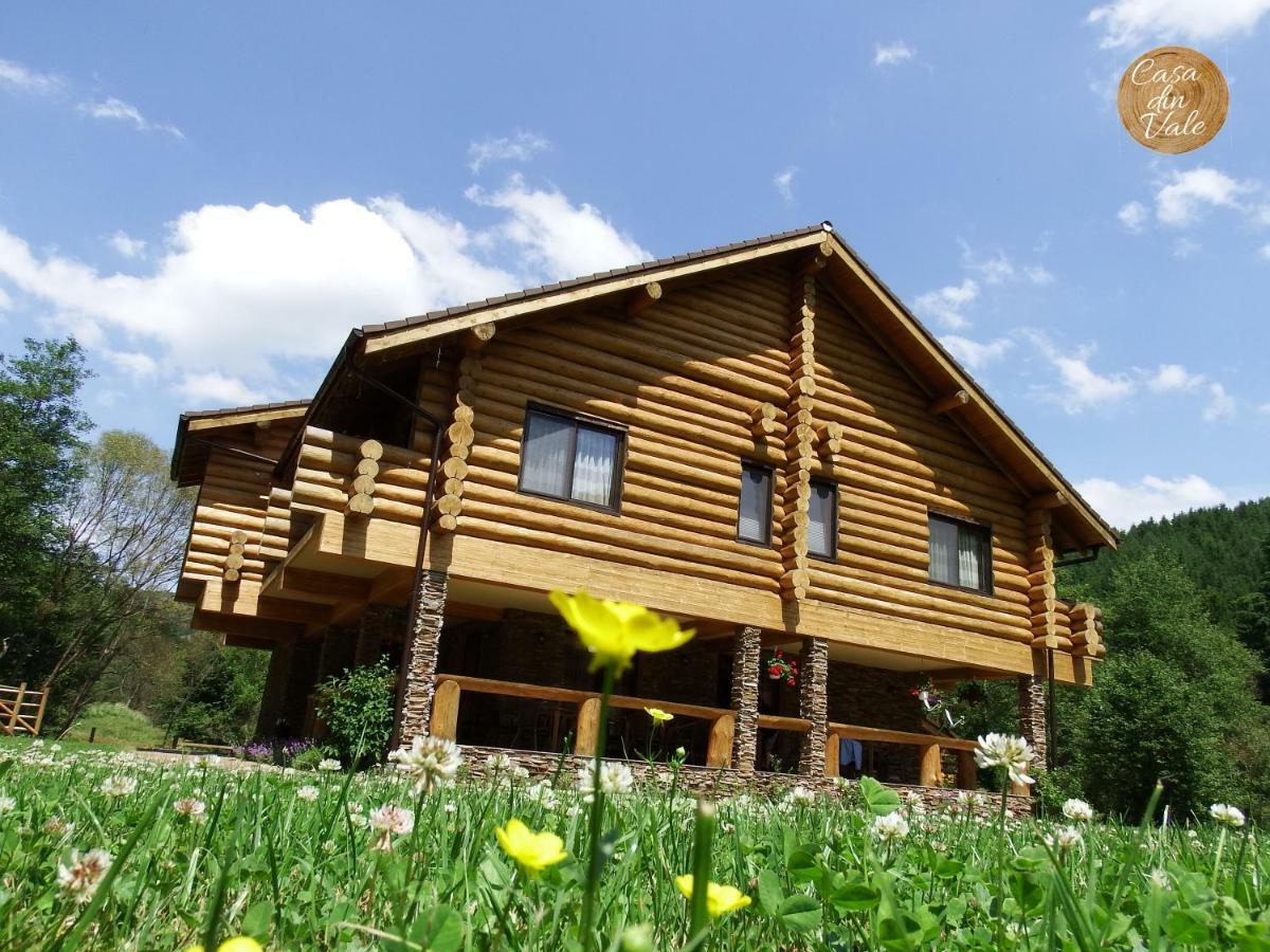 Casa Din Vale Hotel Sacuieu Buitenkant foto