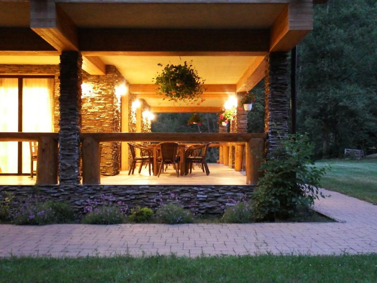 Casa Din Vale Hotel Sacuieu Buitenkant foto
