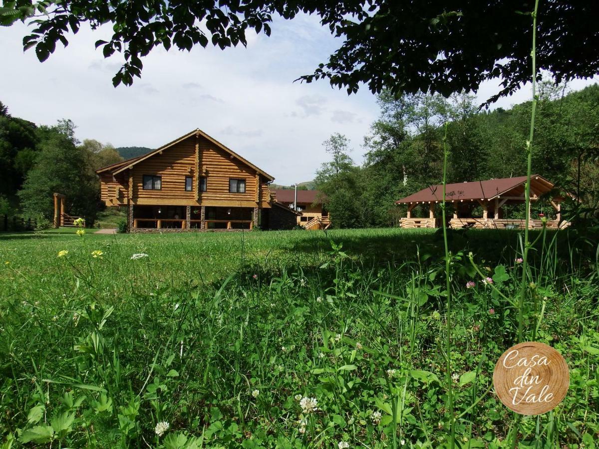 Casa Din Vale Hotel Sacuieu Buitenkant foto