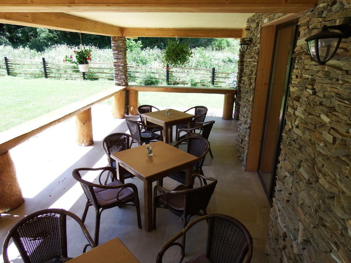 Casa Din Vale Hotel Sacuieu Buitenkant foto