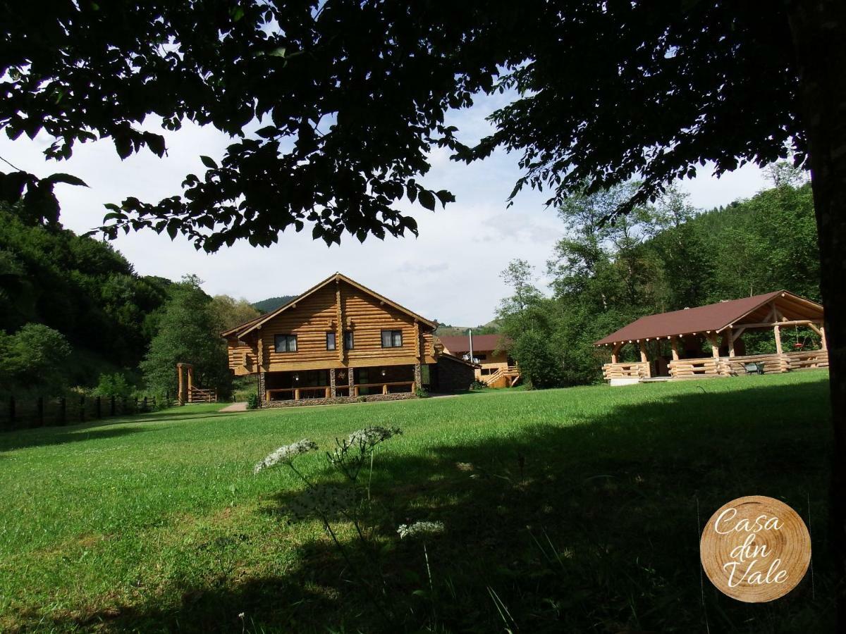 Casa Din Vale Hotel Sacuieu Buitenkant foto